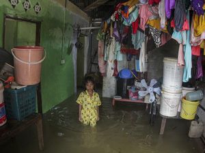 Pemukiman di Batam Terendam Banjir
