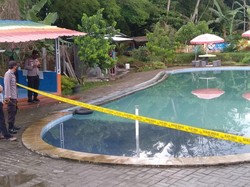 Kolam Wisata Purbalingga TKP Bocah Tewas Tenggelam Ternyata Belum Berizin