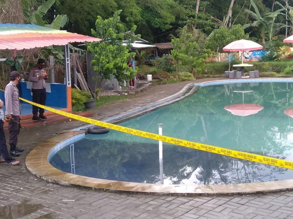 Kolam Wisata Purbalingga TKP Bocah Tewas Tenggelam Ternyata Belum Berizin Kolam Wisata Purbalingga TKP Bocah Tewas Tenggelam Ternyata Belum Berizin