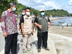 Pantau Lokasi Wisata, Bupati Sukabumi: Tidak Membludak