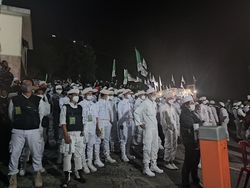 Milad Front Persaudaraan Islam Selesai, Massa Membubarkan Diri