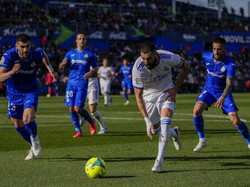 Getafe Vs Real Madrid: Los Blancos Awali Tahun dengan Kekalahan