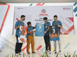 Tim Jakarta BNI 46 Kenalkan Pemain dan Pelatih Jelang Proliga 2022