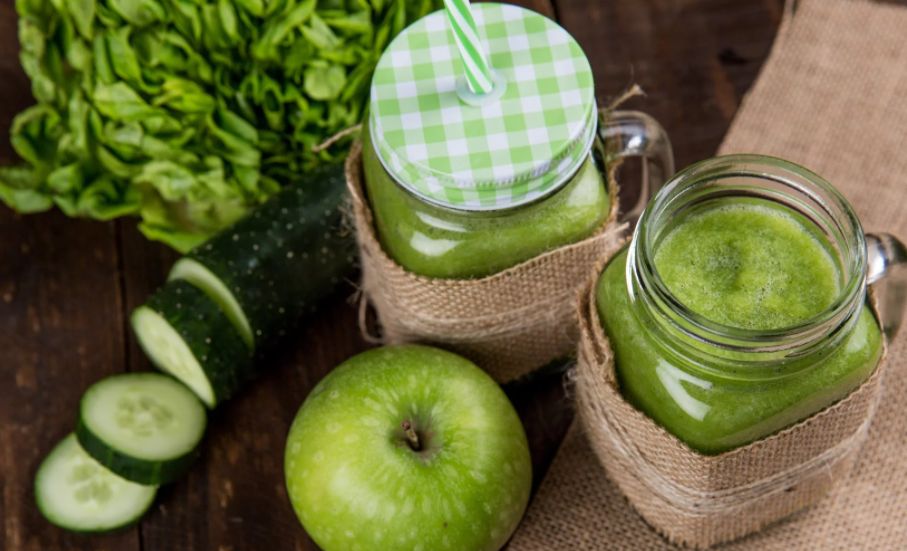 Jus Sayur Hijau Segar