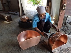 Seni Kriya Logam Tumang Boyolali, Sudah Ada Sejak Abad 16