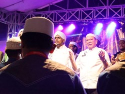 Hadiri Istighosah Akbar, LaNyalla Harap Ekonomi RI Membaik di 2022