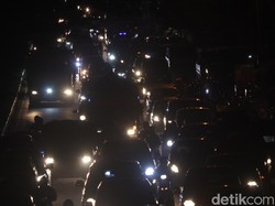 Arus Balik Libur Nataru, Kawasan Nagreg-Cileunyi Padat