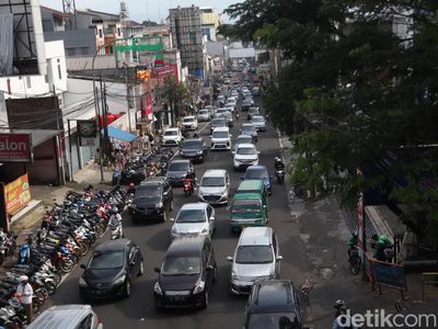 Libur Nataru, Lalin Menuju Lembang Macet