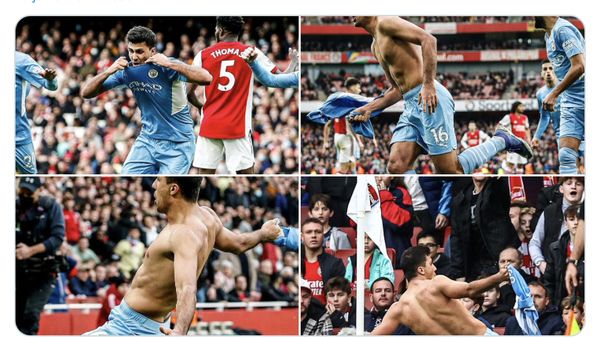 Meme Kekalahan Tragis Arsenal, Kartu Merah, dan Dibobol Menit Akhir