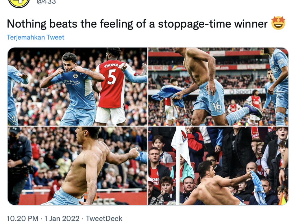Meme Kekalahan Tragis Arsenal, Kartu Merah, dan Dibobol Menit Akhir