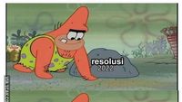 7 Meme Kocak Tahun Baru 2022 Ini Bikin Senyum-senyum Sendiri, Relate Banget