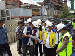 Cek Progress Kota Pusaka Lasem, Menteri PUPR: Rampung Agustus 2022 Cek Progress Kota Pusaka Lasem, Menteri PUPR: Rampung Agustus 2022