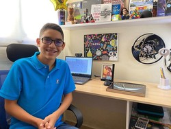 Bermula dari Nonton YouTube, Siswa SMP Ini Jadi Penemu Asteroid di Usia 13