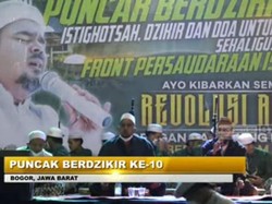 Izin Ditolak Satgas COVID-19, Milad Front Persaudaraan Islam Tetap Digelar