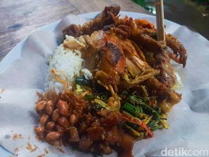 Rekomendasi Makan Siang di Bali, Nikmati Sedapnya Nasi Ayam Racikan Mek Juwel Rekomendasi Makan Siang di Bali, Nikmati Sedapnya Nasi Ayam Racikan Mek Juwel