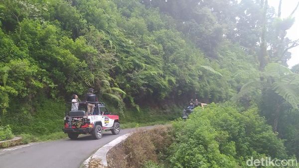Seharian Keliling Magelang Naik Jeep, Ini Pilihan Destinasinya