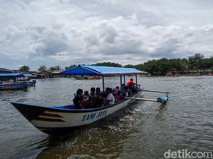 Pantai Glagah Diserbu Wisatawan, Pengelola: Seperti Ketiban Durian Runtuh