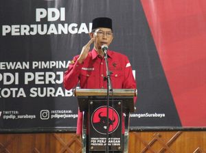 PDIP Surabaya Bakal Gaspol Bantu Rakyat di 2022 PDIP Surabaya Bakal Gaspol Bantu Rakyat di 2022