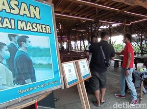 Usai Disanksi, Pengelola Kampung Turis Pangandaran Ketat Terapkan Prokes