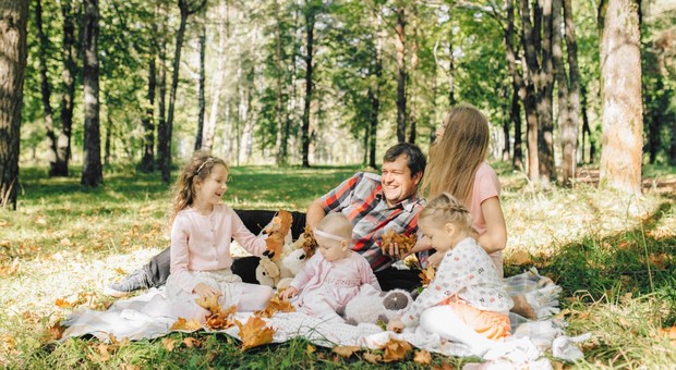 Piknik bersama keluarga