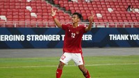 Arhan diboyong Tokyo Verdy, klub divisi dua Liga Jepang secara gratis dari PSIS Semarang. Ia dikontrak dua musim, berlaku mulai Maret. Foto: Dok. Piala AFF 2020