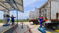RI Bakal Impor 100.000 Tabung CNG