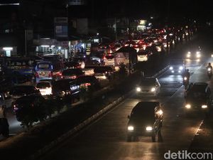 Puncak Arus Balik Terjadi di Jalur Selatan Nagreg-Cileunyi