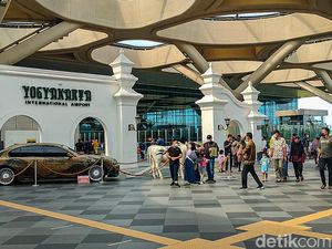 Puncak Libur Nataru, Begini Kondisi Bandara YIA Kulon Progo