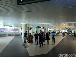 Kepadatan Penumpang Bandara YIA Mendekati 7 Ribu