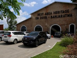 5 Fakta Pabrik Gula Banjaratma yang Kini jadi Rest Area Paling Ikonik di Brebes