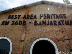 Mungkin Rest Area di Brebes Ini yang Paling Instagenik se-Indonesia