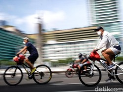 Drama Pengejaran Begal Sepeda di Senayan, Suami Korban Jatuh Kejar Pelaku