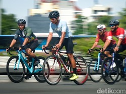 Ini Ciri-ciri Jambret Pesepeda yang Kejepret Fotografer di Flyover Senayan