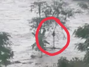 Seorang Pria Hilang Terseret Banjir Bandang Sungai Polaga Pemalang