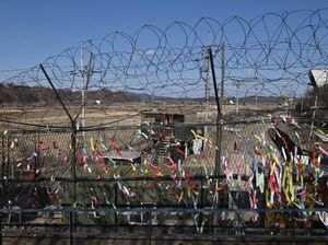 Peristiwa Langka! Sosok Misterius dari Korsel Terobos Masuk ke Korea Utara