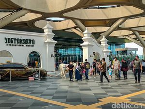 Puncak Libur Nataru, Begini Kondisi Bandara YIA Kulon Progo