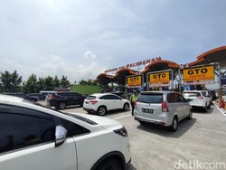 Arus Balik Tahun Baru, Kendaraan di Tol Cipali Arah Jakarta Meningkat