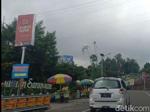 Pengunjung Telaga Sarangan Magetan Capai 12 Ribu di Hari Pertama 2022