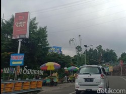 Pengunjung Telaga Sarangan Magetan Capai 12 Ribu di Hari Pertama 2022