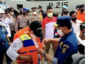 Tinjau Pelabuhan Kali Adem, Menhub: Cegah Covid Harus Strict Tinjau Pelabuhan Kali Adem, Menhub: Cegah Covid Harus Strict