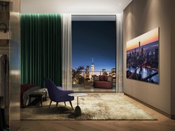 CES 2022: TV Pintar Samsung Bakal Didukung Transaksi NFT