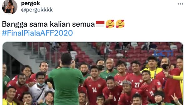 Timnas Indonesia dan Shin Tae-yong, Banjir Dukungan Netizen