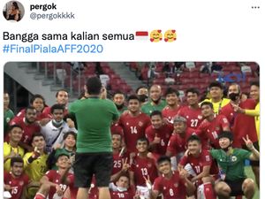 Timnas Indonesia dan Shin Tae-yong, Banjir Dukungan Netizen