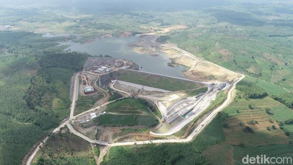 Wajah Bendungan Randugunting yang Bakal Diresmikan Jokowi