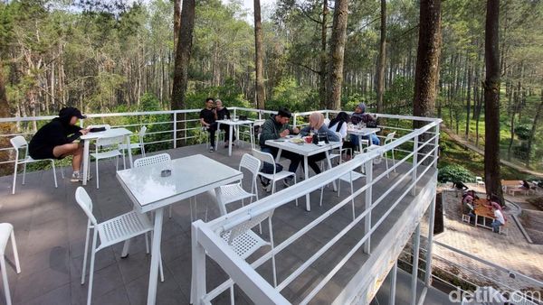 Foto: 2 Rekomendasi Tempat Ngopi yang Asyik di Lembang