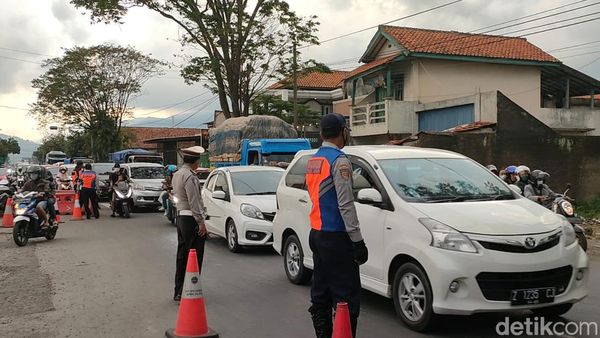 Wisatawan Mulai Berbondong Tinggalkan Garut