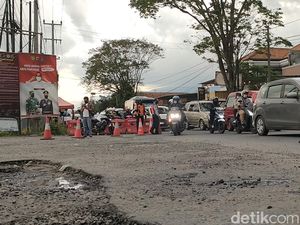 Arus Balik Libur Tahun Baru, Wisatawan Mulai Tinggalkan Garut