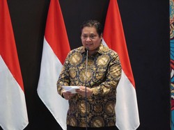 Airlangga Sebut Penanganan Pandemi RI Terbaik ke-4 di Dunia