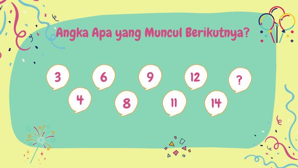 Tebak-tebakan Buat Kamu yang Merasa Cerdas, Yakin Bisa Jawab Semua?