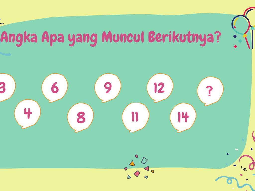 Tebak-tebakan Buat Kamu yang Merasa Cerdas, Yakin Bisa Jawab Semua? Tebak-tebakan Buat Kamu yang Merasa Cerdas, Yakin Bisa Jawab Semua?